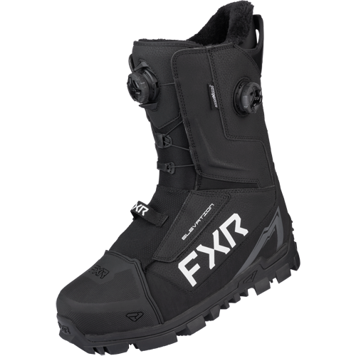 FXR Elevation Dual Boa Boot - Black