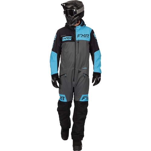 FXR Racing REVO Lite Monosuit - Blue/Black