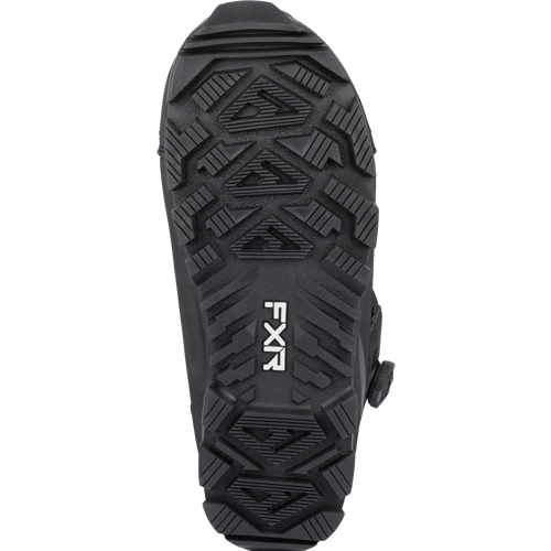 FXR Elevation Dual Boa Boot - Black
