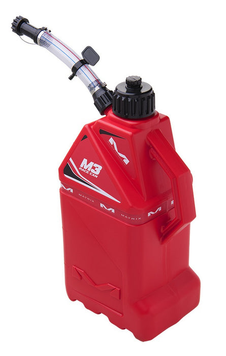 MATRIX M3 UTILITY CAN RED