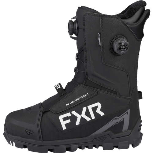 FXR Elevation Dual Boa Boot - Black