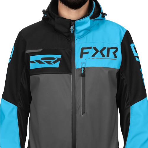 FXR Racing REVO Lite Monosuit - Blue/Black