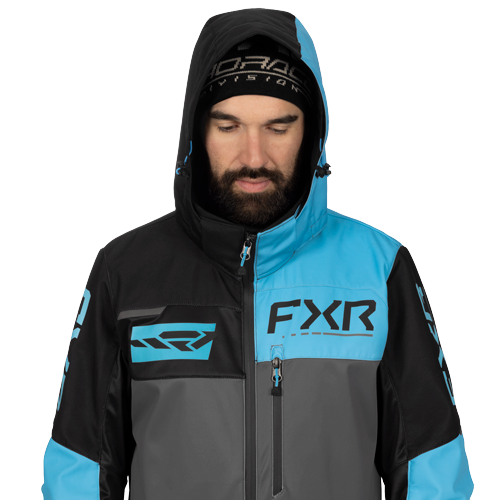FXR Racing REVO Lite Monosuit - Blue/Black