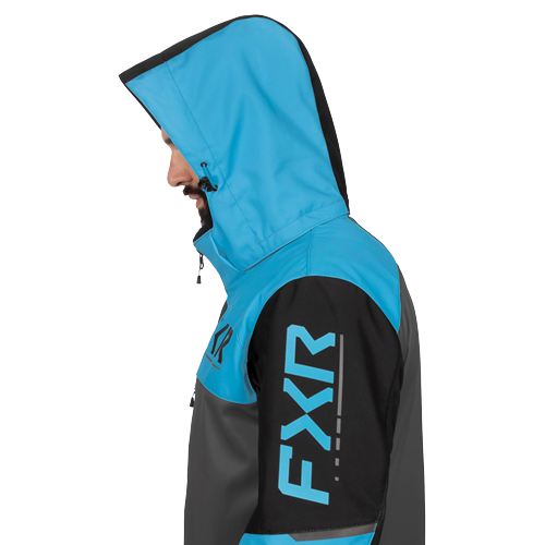 FXR Racing REVO Lite Monosuit - Blue/Black