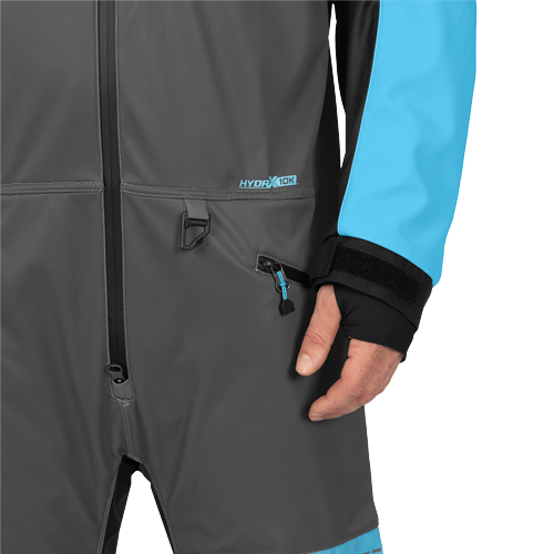 FXR Racing REVO Lite Monosuit - Blue/Black