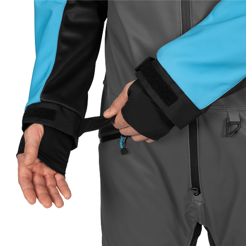 FXR Racing REVO Lite Monosuit - Blue/Black