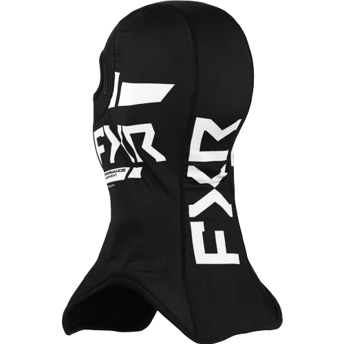 FXR Racing Boost Windbreaker Balaclava - Black/White