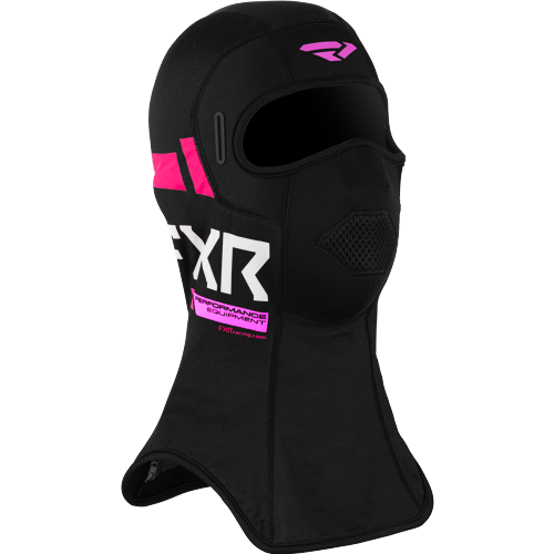 FXR Racing Boost Windbreaker Balaclava - Razz