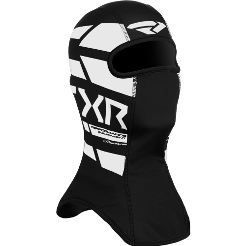 FXR Racing Boost Balaclava - White