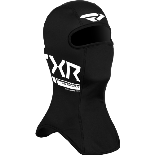 FXR Racing Boost Lite Balaclava - White