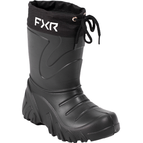 FXR Racing Youth Svalbard Boot - Black