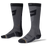 FXR Racing Boost Performance Sock - Black/Asphalt