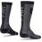 FXR Racing Boost Performance Sock - Black/Asphalt