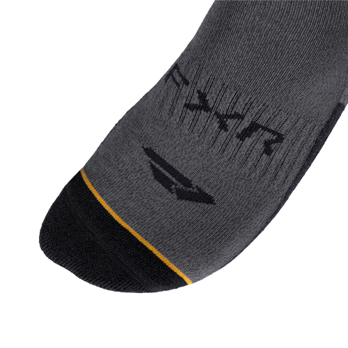 FXR Racing Boost Performance Sock - Black/Asphalt