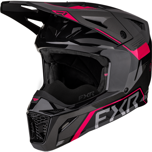 FXR Adult Apex Snow Helmet - Razz