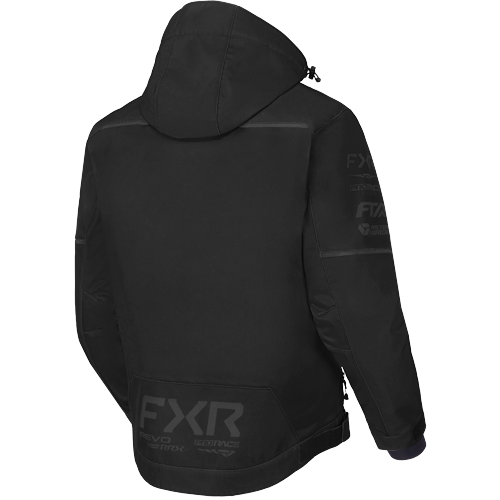 FXR Racing Mens Revo RRX 2 in 1 Jacket - Black OPS