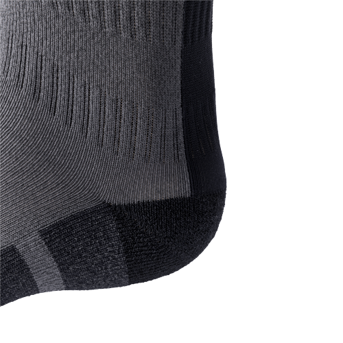 FXR Racing Boost Performance Sock - Black/Asphalt