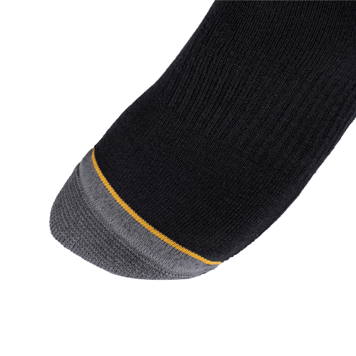 FXR Racing Vapor Merino Sock - Black/Asphalt