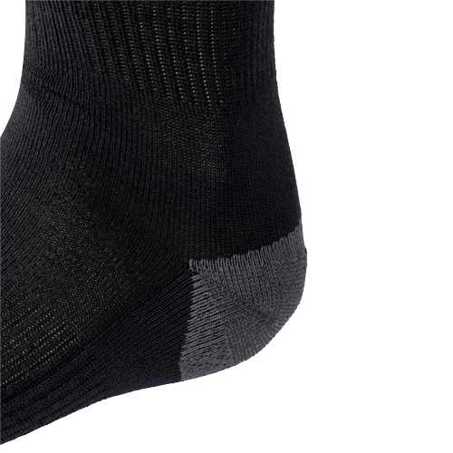 FXR Racing Vapor Merino Sock - Black/Asphalt