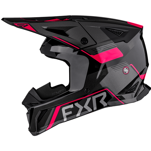 FXR Adult Apex Snow Helmet - Razz