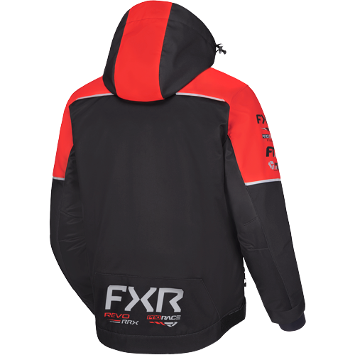 FXR Racing Mens Revo RRX 2 in 1 Jacket - Black/Red