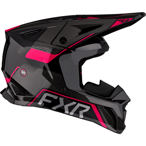 FXR Adult Apex Snow Helmet - Razz