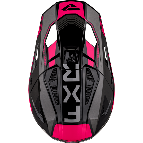 FXR Adult Apex Snow Helmet - Razz