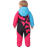 FXR Racing Infant Kicker Snow Suit - Blue/Pink