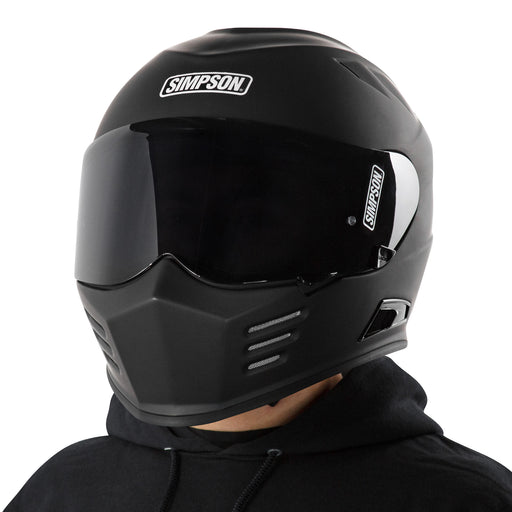 Ghost Bandit Helmet - Matte Black