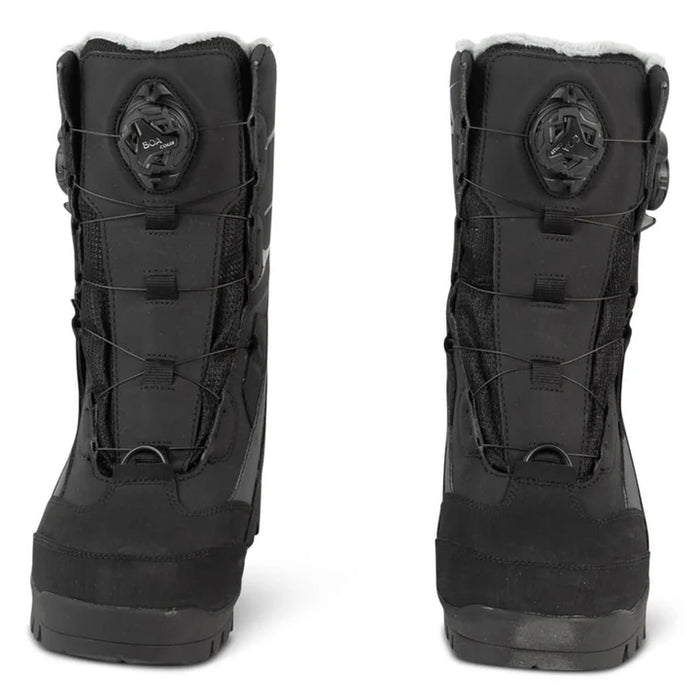 Women's Raid Double Boa Boots - Black