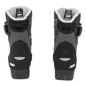 Women's Raid Double Boa Boots - Black