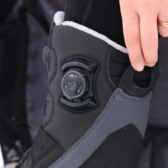 Women's Raid Double Boa Boots - Black