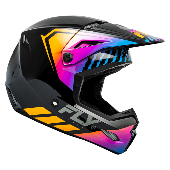 Youth Kinetic Menace Helmet - Sunrise