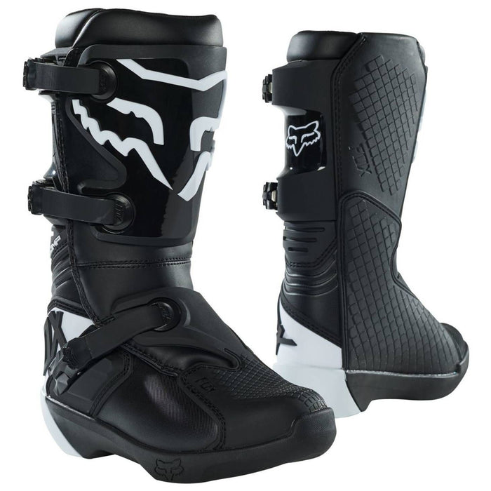 Youth Comp Boot - Black - Size 4