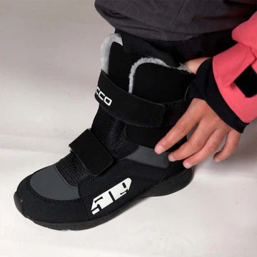 Youth Rocco Snow Boots - Black