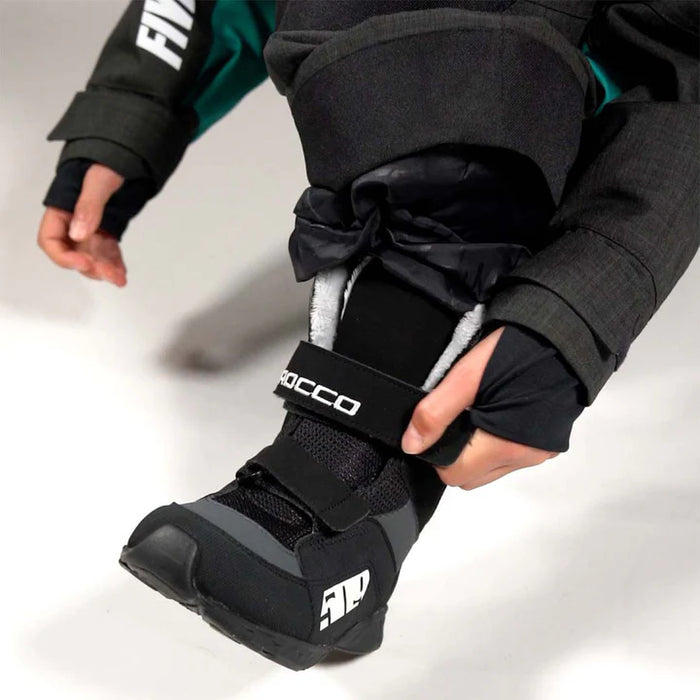 Youth Rocco Snow Boots - Black