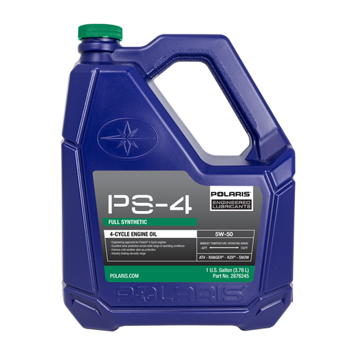 Polaris PS-4 Full Synthetic 5W-50 Allseason Engine Oil