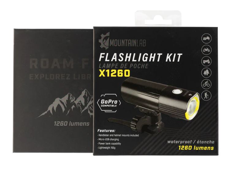 X1260 Flashlight