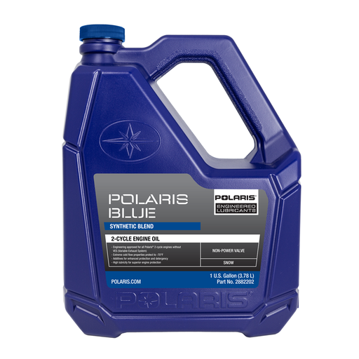Polaris Blue Synthetic Blend 2-Cycle Oil