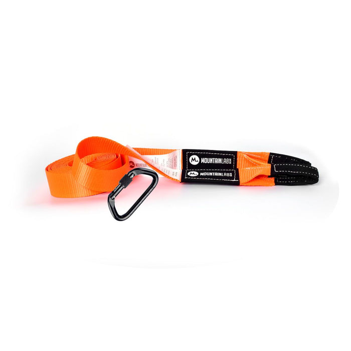 Tow Strap with Carabiner
