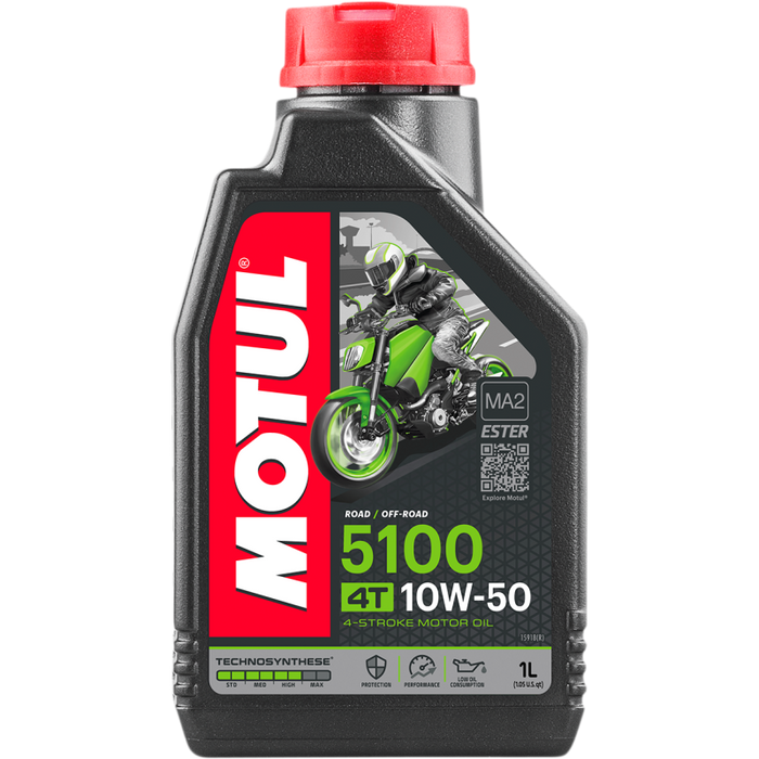 5100 Synthetic Blend Motor Oil 10W-50