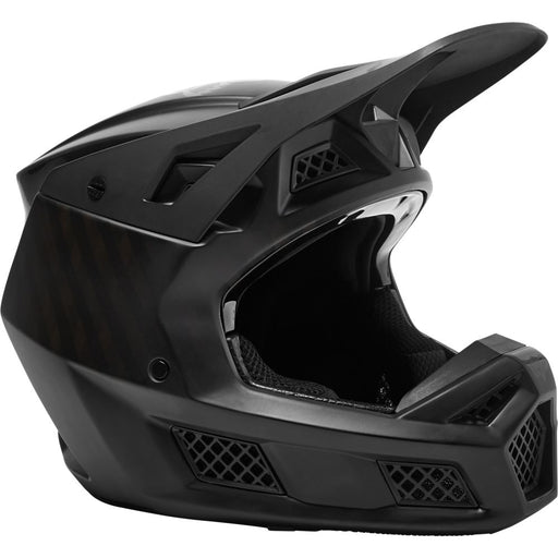 V3 RS Black Carbon Helmet