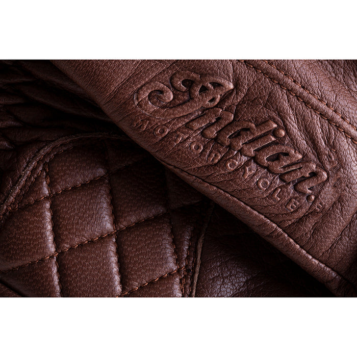 Leather Getaway Riding Gloves