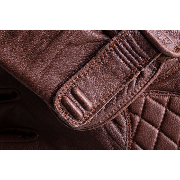 Leather Getaway Riding Gloves