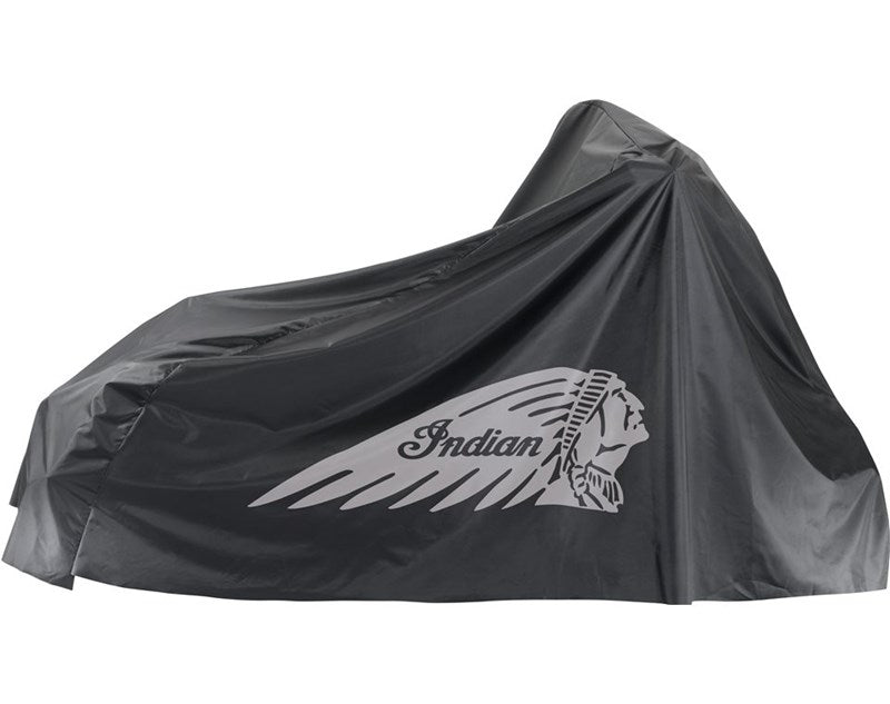 Indian Universal-Fit Full Dust Cover, Black