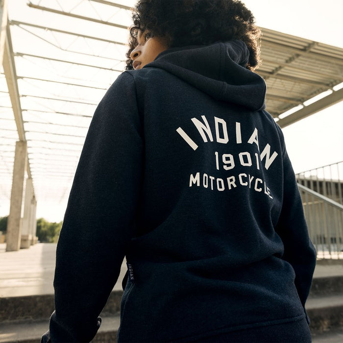 Women's 1901 Hoodie, Navy