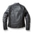 Women's Drew Leather Jacket, Black