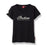 Women's Script Logo T-Shirt, Black