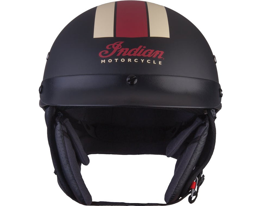 burgundy motorcycle half helmet Half Helmet