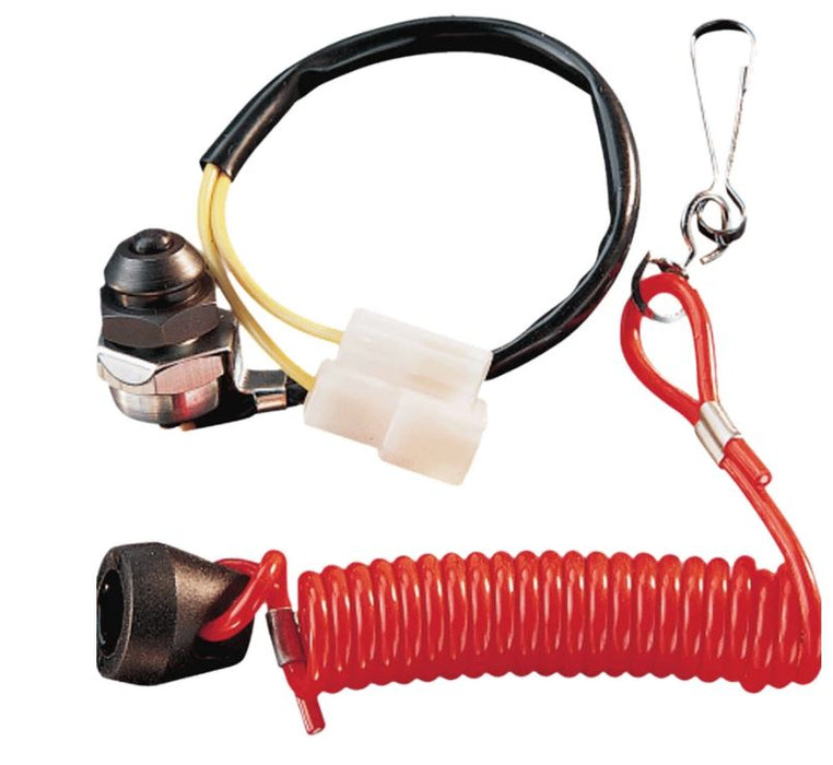 Coiled Tether Kill Switch Kit, Red,  Part 2874379